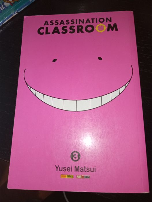 Mangá Assassination Classroom 3