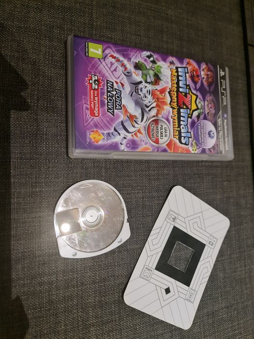 Gra psp invizimals 2 następy wymiar