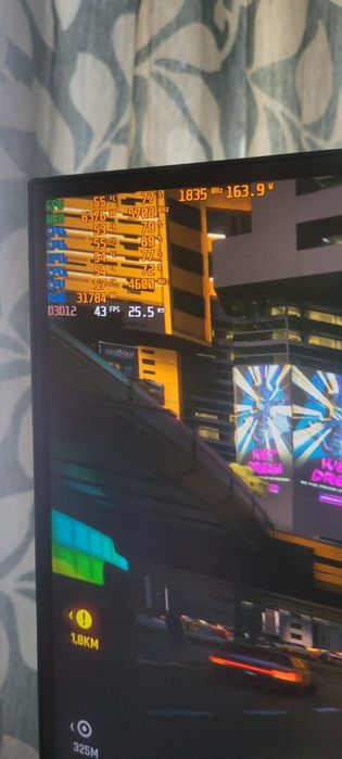 CPU i7 11700KF з дефектом