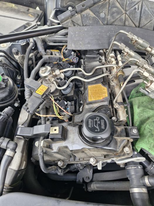 Silnik bmw N43 komplet