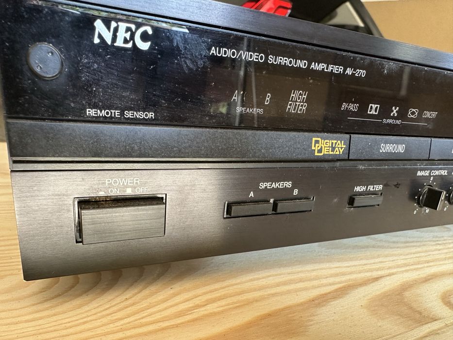 NEC AV-280PRO — Processador Surround
