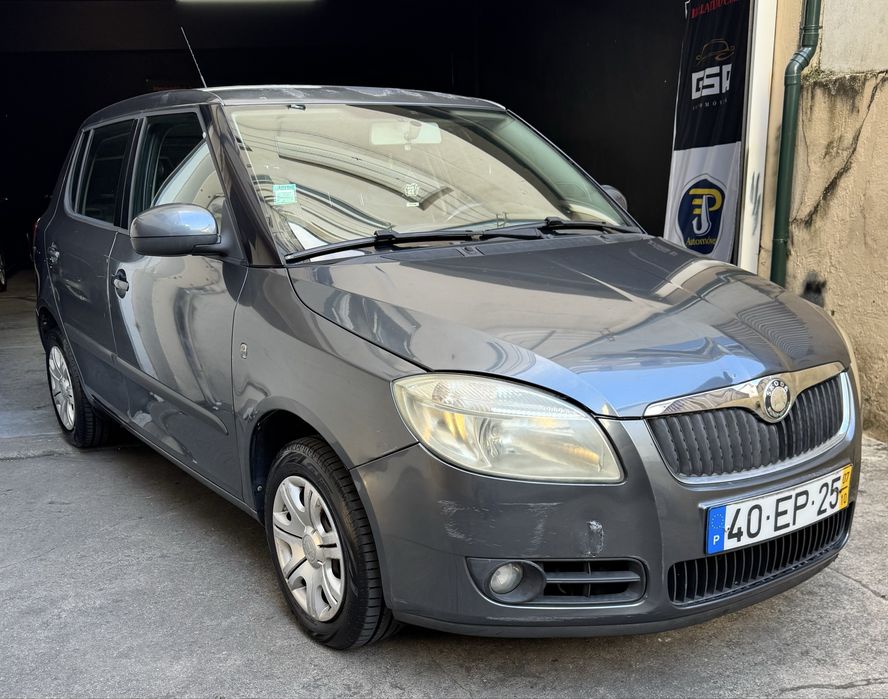 Skoda Fabia  1200 - Gasolina - C/AC
