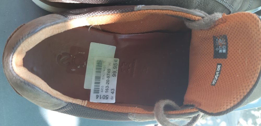 Продам обувь 44 р. Ecco ,Fila.
