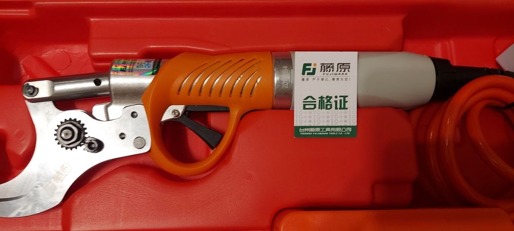 FUJIWARA 3603 sekator elektryczny.SERWIS! Dorobione smarowanie!!