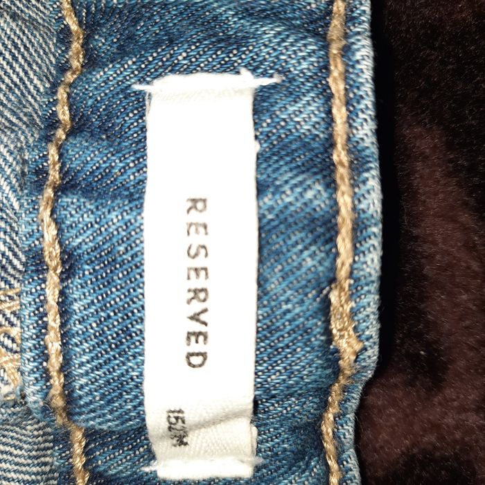 Spodenki szorty jeansowe Reserved