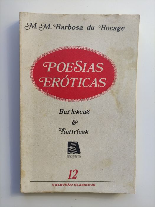 Poesias Eróticas: Burlescas e Satíricas