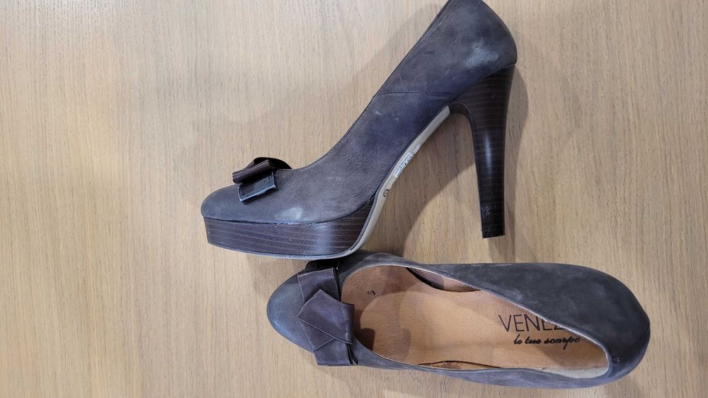 Buty pantofle na wiosnę