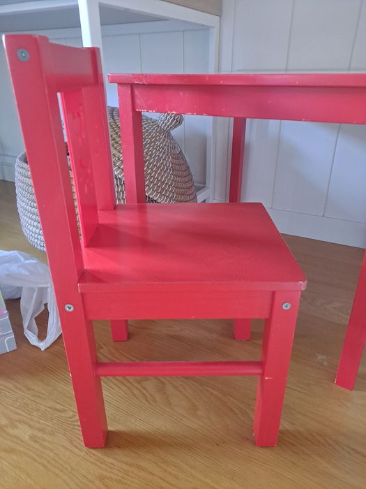 Mesa de criança IKEA