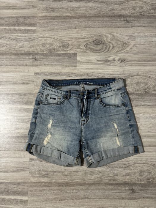 Джинсові шорти (заміри в описі)
