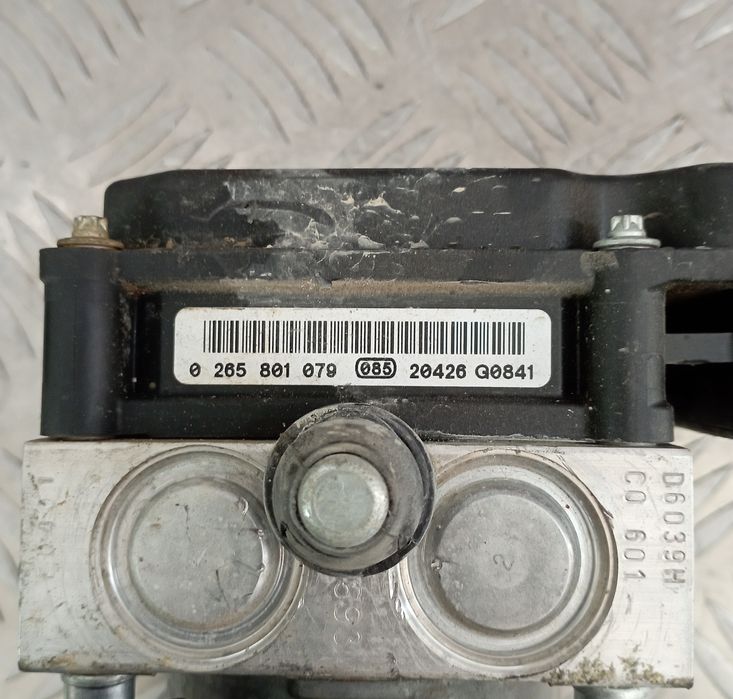 Modulo ABS Citroen Nemo / Peugeot Bipper / Fiat Fiorino 1.3 Jtd 2012 Ref. 0265801079 / 0265232491