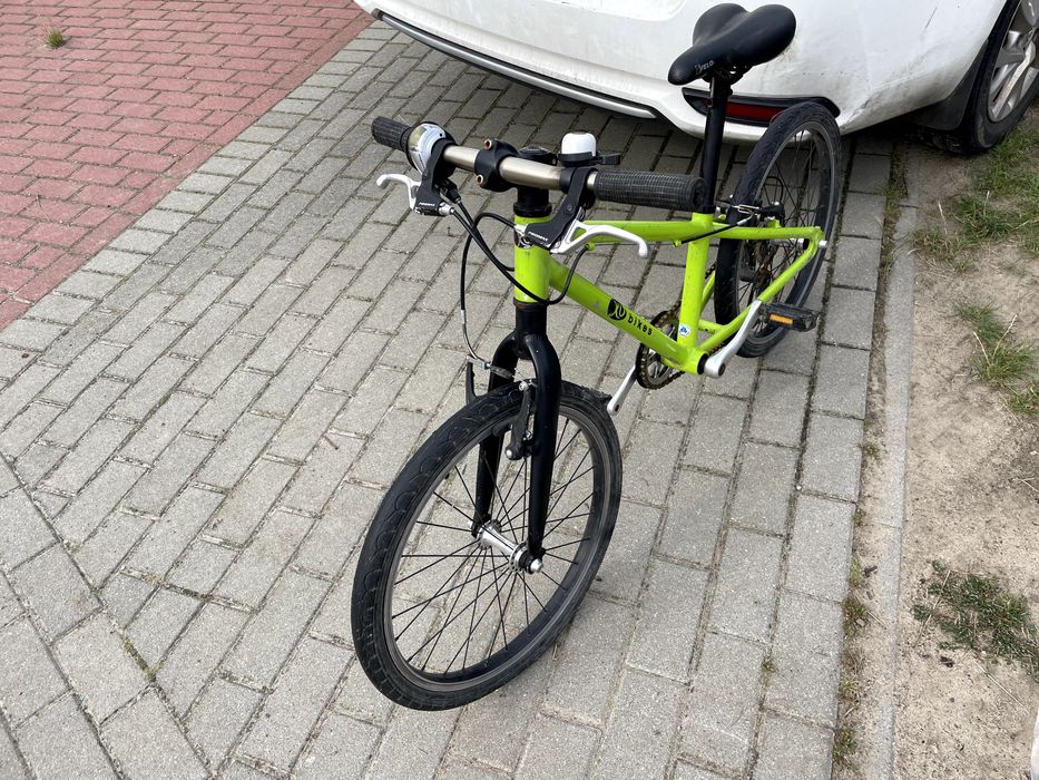 Lekki rower dla dziecka KUbikes 20L MTB