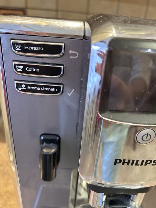 Филипс латте го 5000 кофеварка