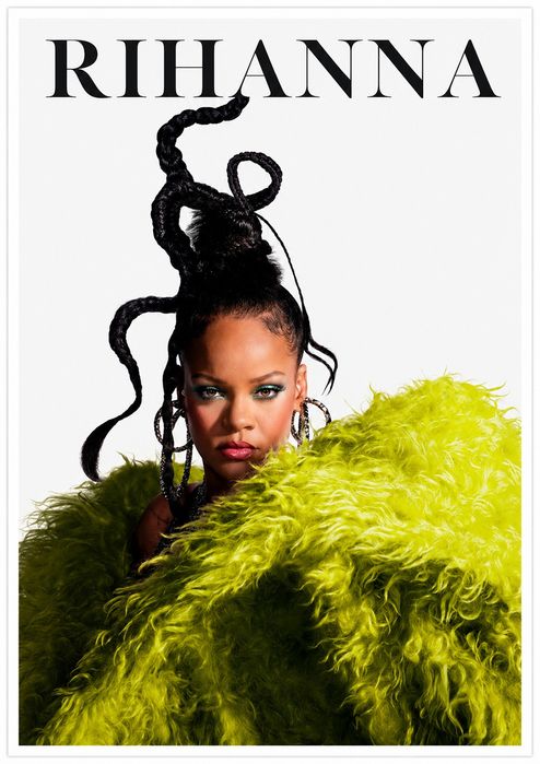Lote 7 Posters novos Rihanna