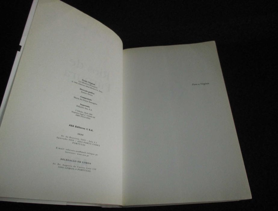 Rios de Púrpura Jean-Christophe Grangé