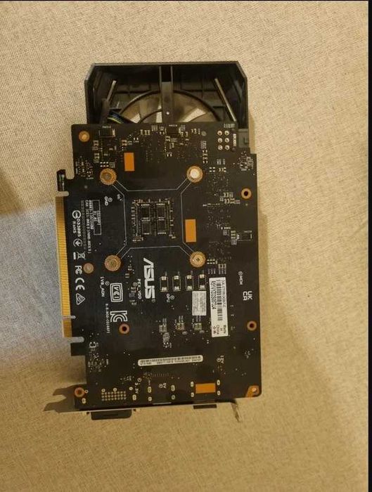 Placa Gráfica GTX 1650 OC 4GB GDDR6 Asus