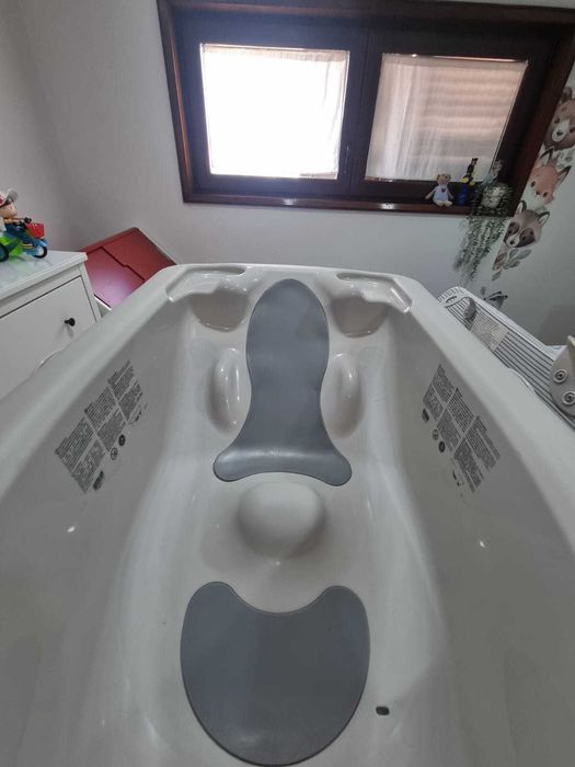 Banheira e Muda fraudas Flip Jane