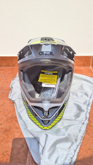 Capacete Integral O'Neal Blade MTB Downhill / Enduro - Tamanho: L — Como Novo