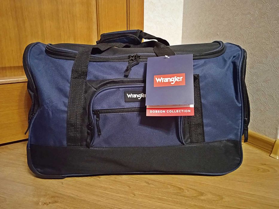 Дорожная сумка на колесах Wrangler. З США. Оригінал. Нова