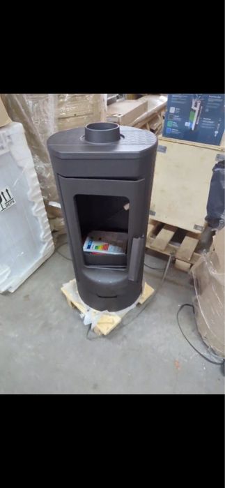 Піч камін чугунна