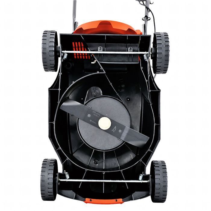 Kosiarka Elektryczna 1000W 30cm Z Koszem 35L Do Trawy Ogrodowa