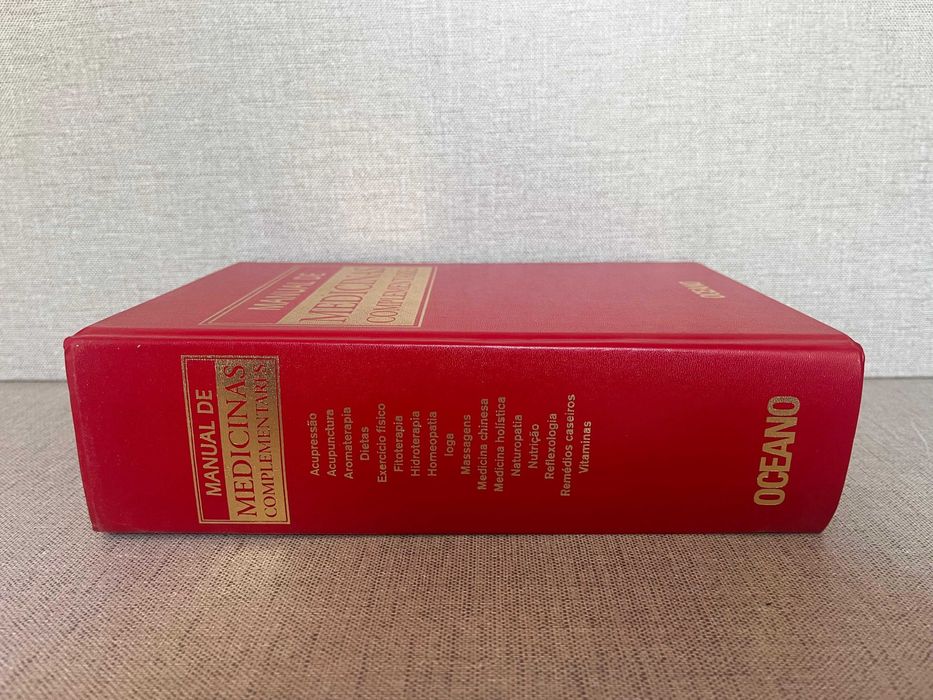 Manual de Medicinas Complementares