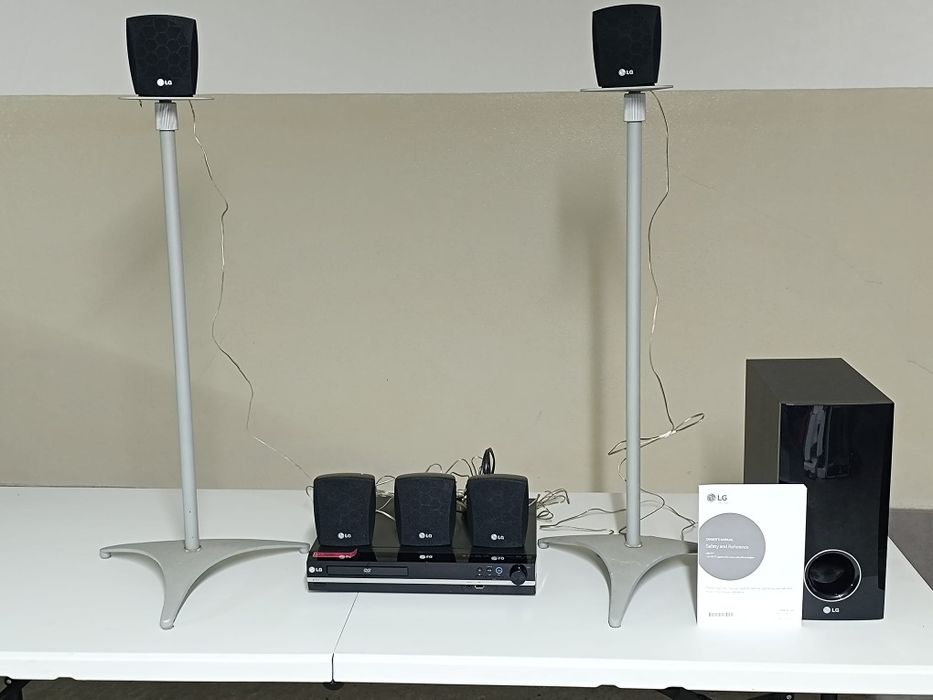LG - Home Cinema