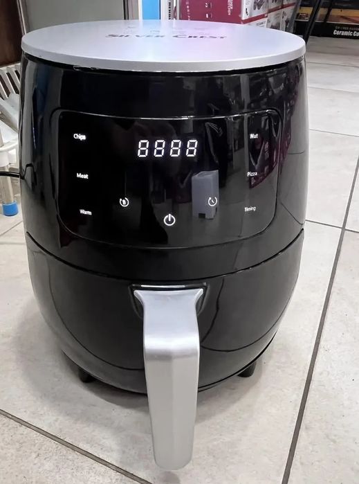 Аеро-фритюрниця цифрова без олійна фритюрниця 6 літрів SILVER CREST S-