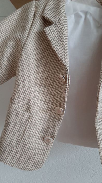 Marynarka ubranko do chrztu Christopher