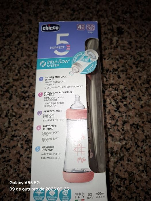 Biberão Chicco PERFECT 5
