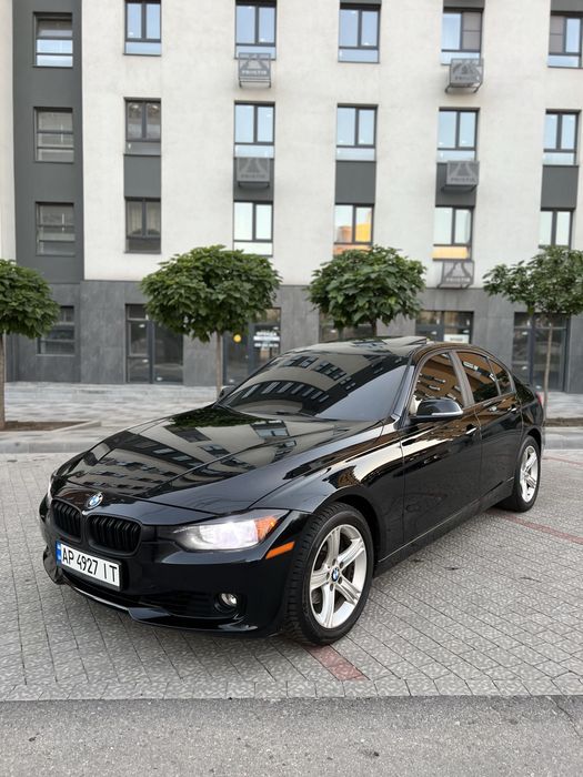 BMW 3 F30 2013 2.0 Бензин Автомат 189000 км