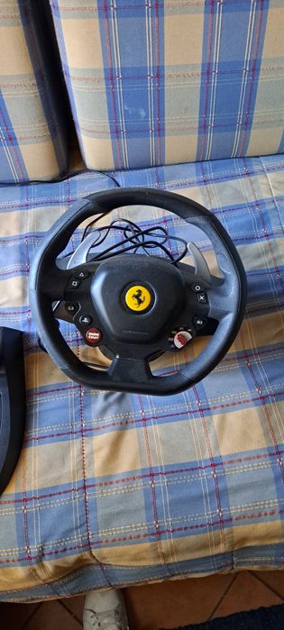 Thrustmaster T80 Ferrari 488 GTB Edition64751000436355123