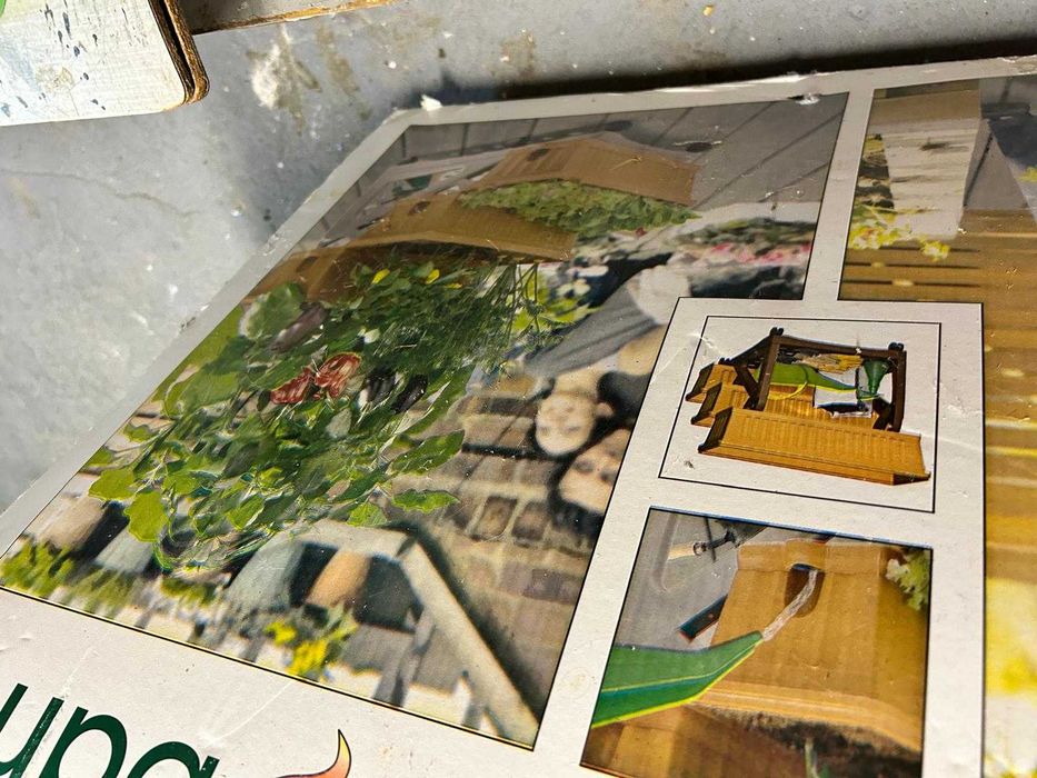 Kwietnik stojak doniczki kwiaty ziola balkon ogrod 80x74x73h cm