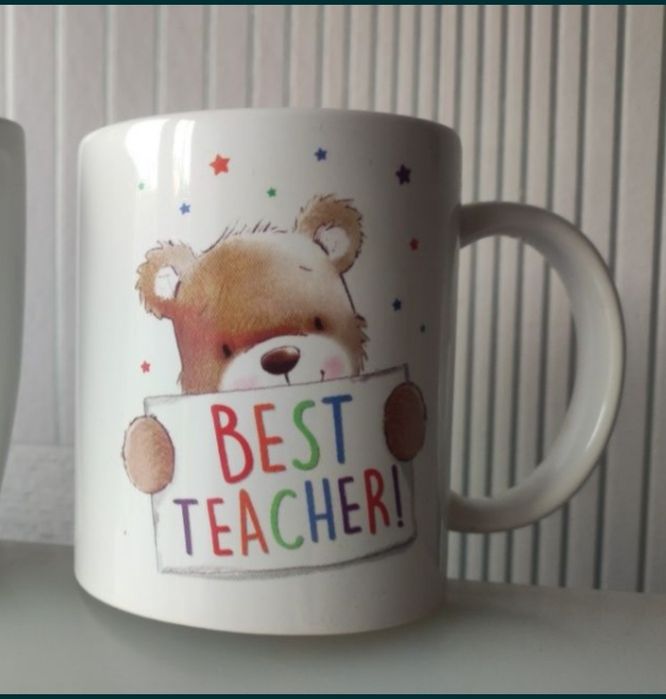 Кружечка горнятко teddy найкращий вчитель
