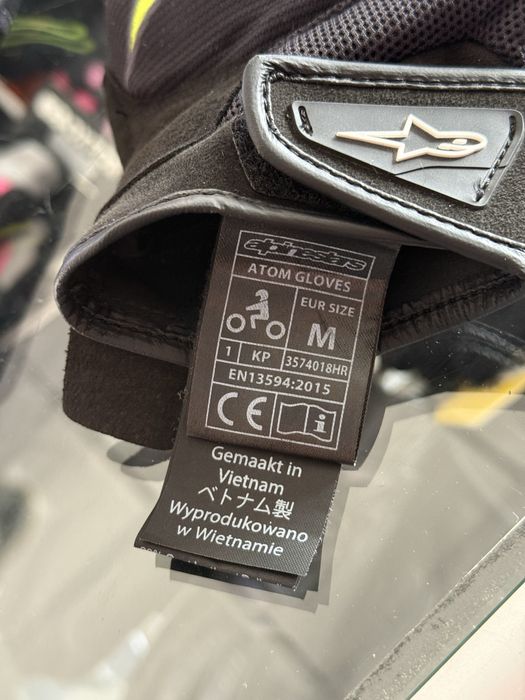 Luvas Alpinestars Atom