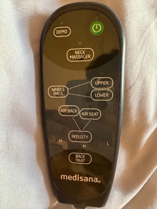 Mata masująca medisana
