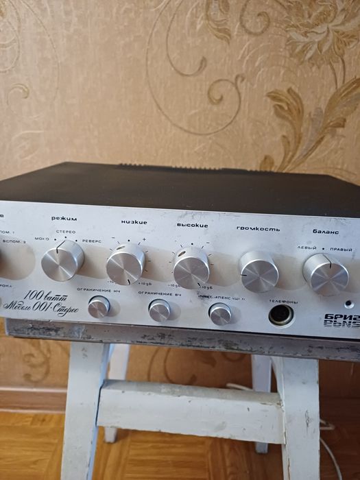 Підсилювач Барк у-001