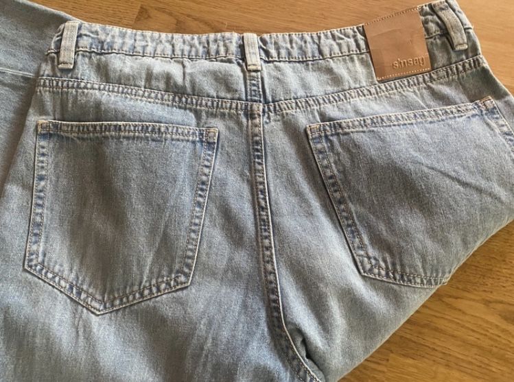 Szerokie spodnie jeansowe Sinsay 36