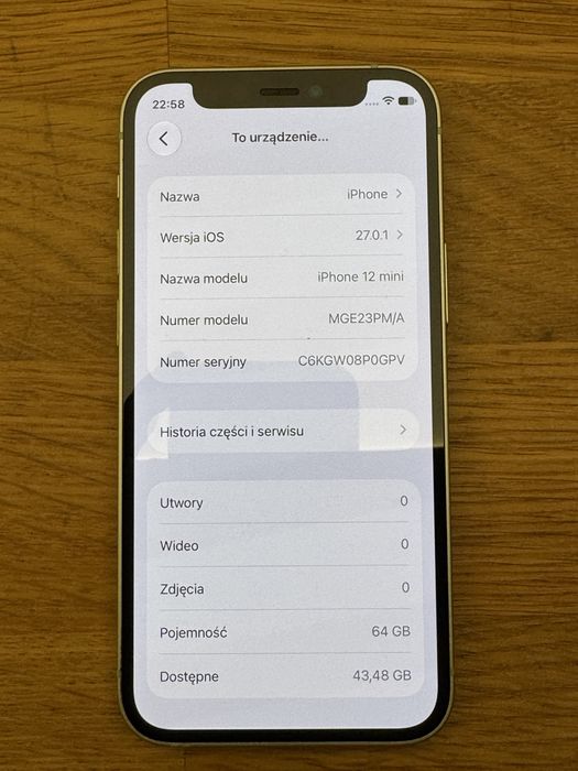 Apple iPhone 12 mini 64GB zielony pudełko