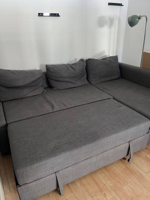 Sofá Ikea - cinzento