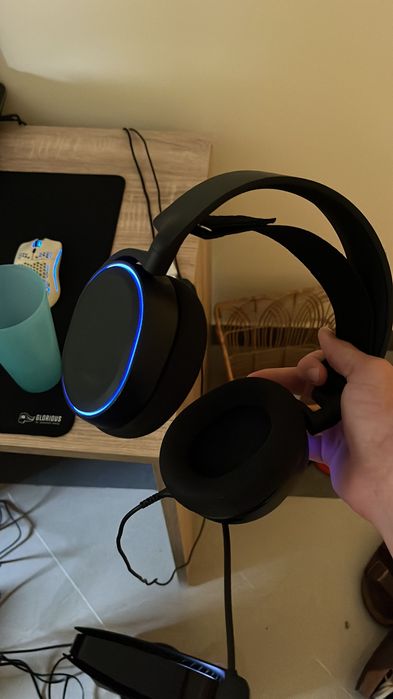 Fones steelseries arctis 5