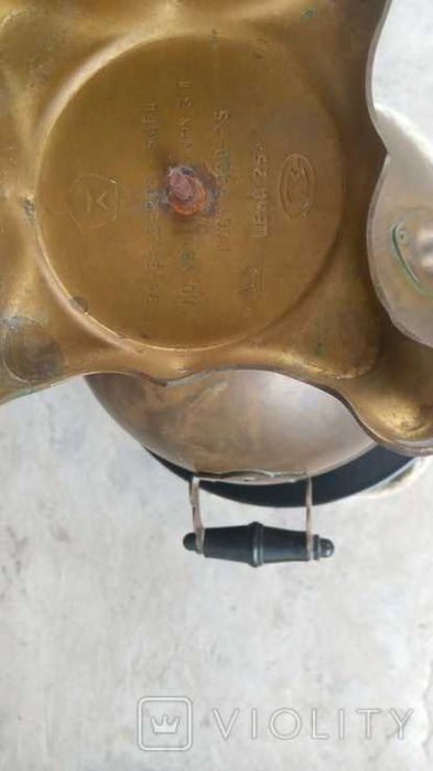 Самовар Шар 3 латунь