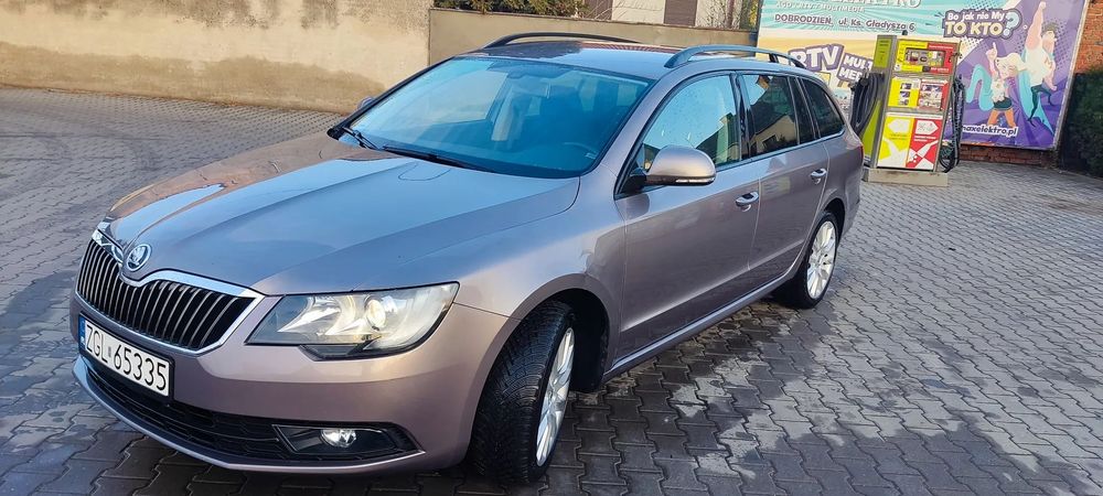 Skoda Superb krajowy,jeden wlasciel,wykupiony z leasingu