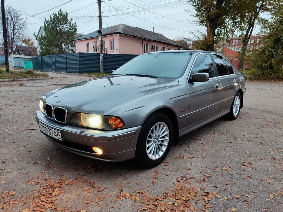 BMW e39 в ідеальному стані один власник