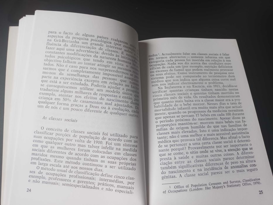 "A Psicologia do Nascimento" por Aidan MacFarlane