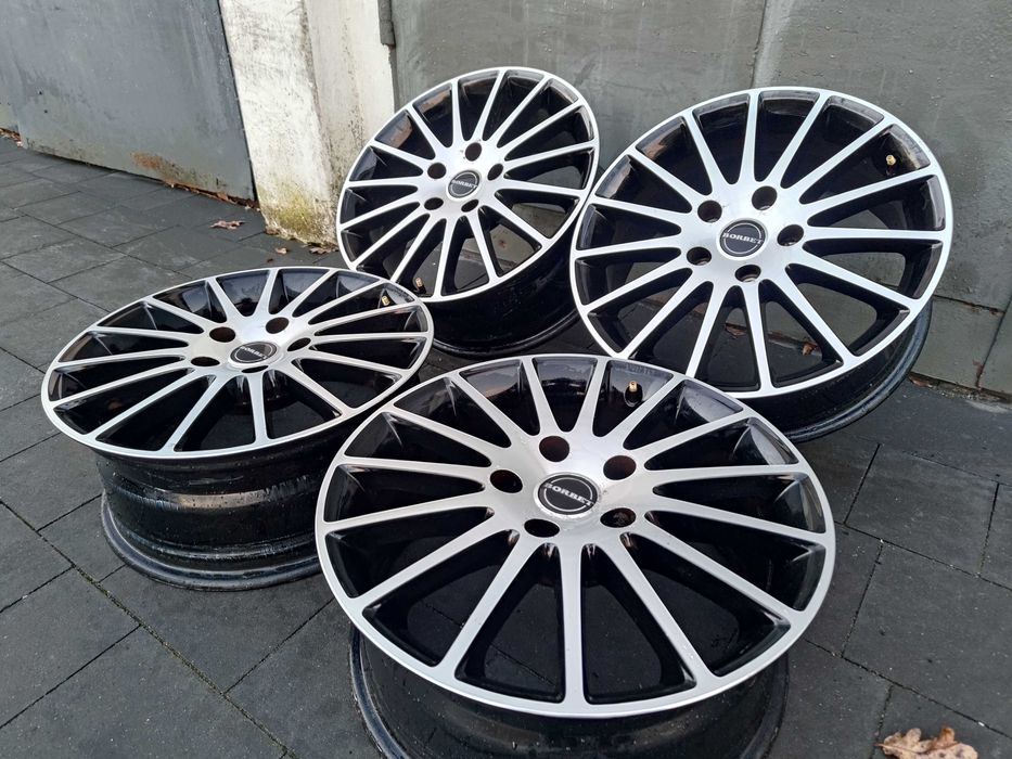 Alufelgi Borbet LS 17 cali 5x120 ET35 BMW, Opel Insignia, VW T5 T6