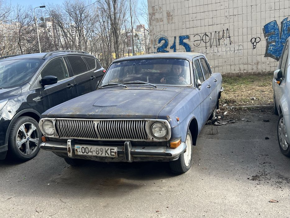 Продам Волгу газ 24