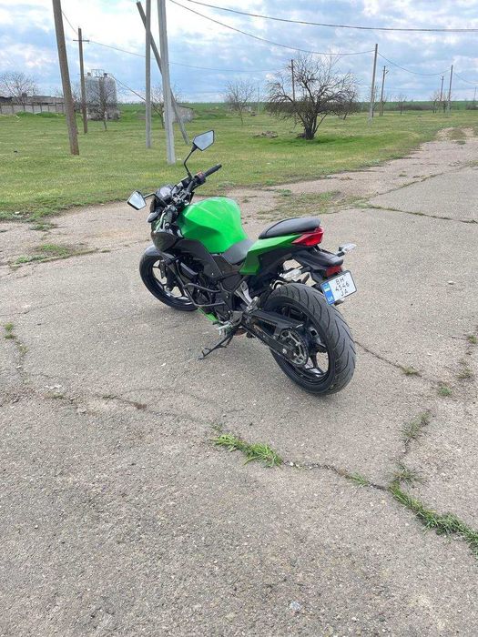 Kawasaki z300 2016
