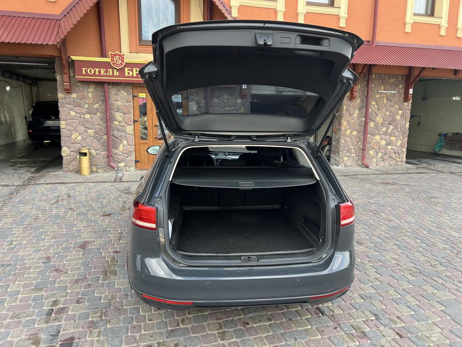 Volkswagen Passat B8 2015 1,4 Бензин можливий обмін