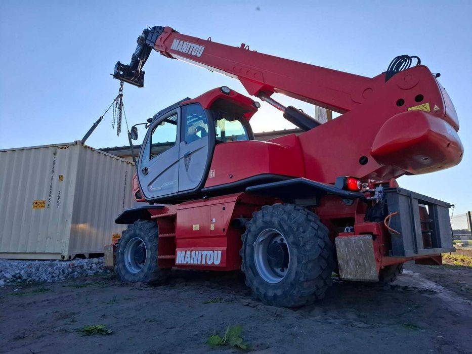 Wynajem Manitou , Usługi Manitou obrotowe , MRT , Roto , dzwig
