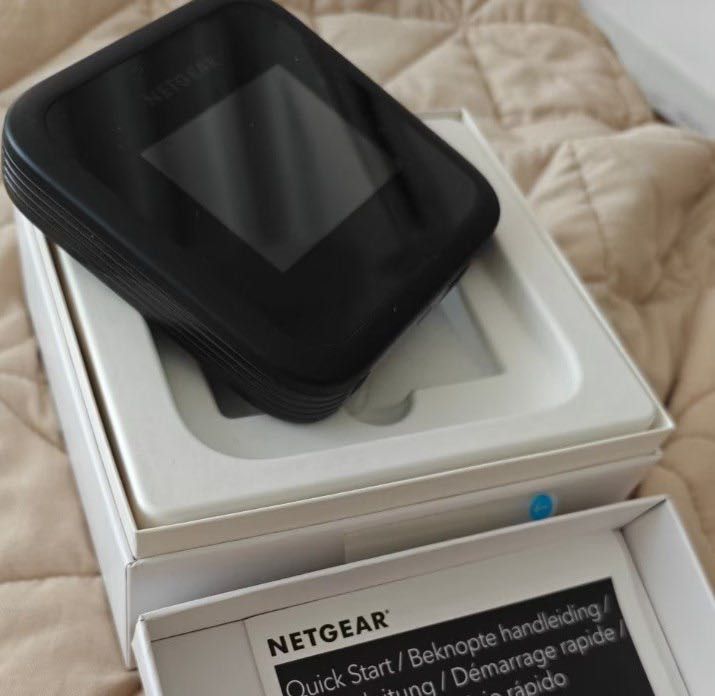 Nighthawk M6 Pro Router 5G, WiFi 6E
Nighthawk M6 Pro Router 5G